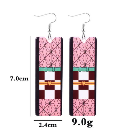 Demon Slayer Tanjiro Earrings