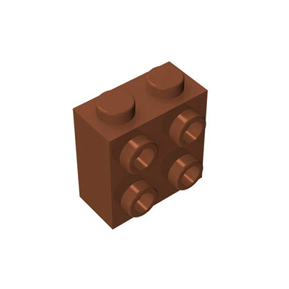 10PCS 22885 1x2x1 2/3 with Studs on 1 Side Block Moc Compatible with Brick DIY Children's Toy Assembly