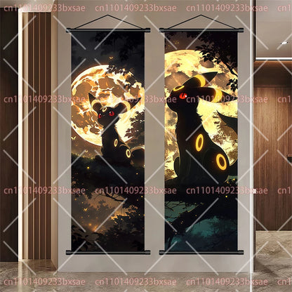 Pokemon Pikachu Poster Scroll