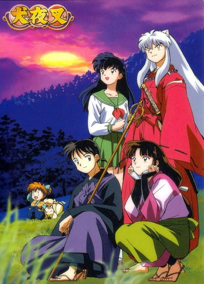 Inuyasha Sesshoumaru Diamond Painting