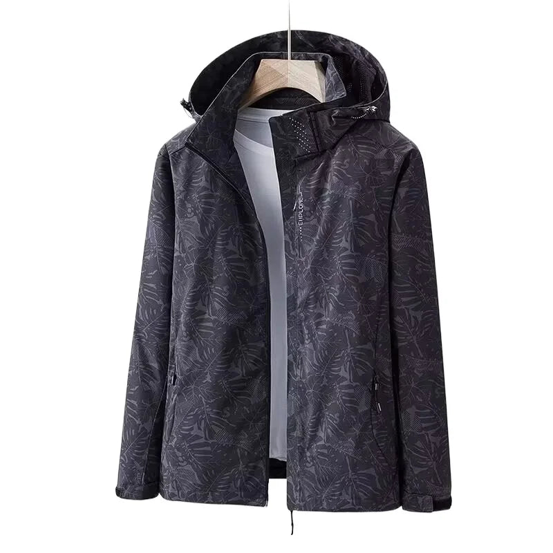Maple Leaf Camouflage Jacket