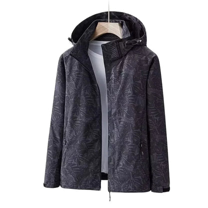 Maple Leaf Camouflage Jacket