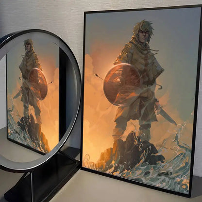 Vinland Saga Manga Poster