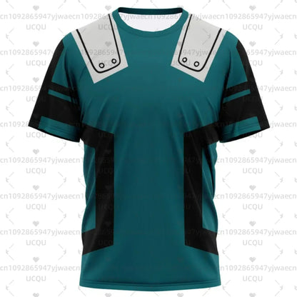 My Hero Academia All Might Jersey T-Shirt