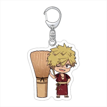 Hell's Paradise Gabimaru Acrylic Keychain