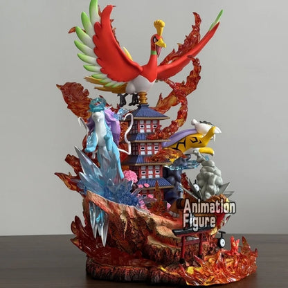 Pokemon Raikou PVC Statue
