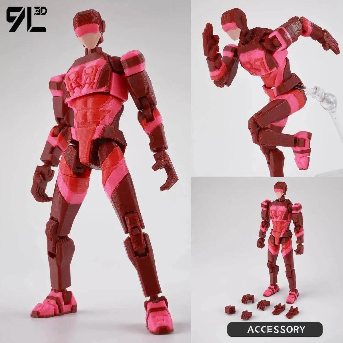 Invincible Slayer Daryl Dixon Action Figure