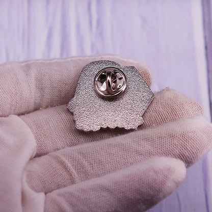 Re:Zero Emilia Glitter Brooch