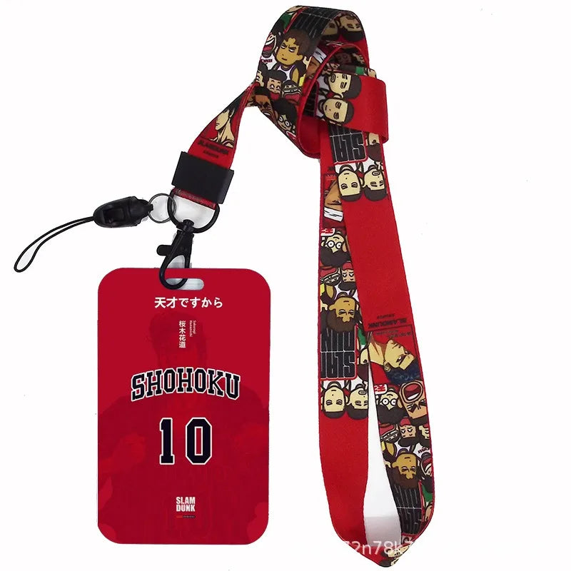 Slam Dunk Student Card Holder