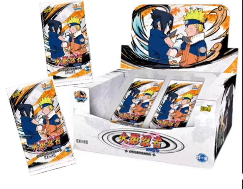 KAYOU Naruto Collection Cards Shippuden Booster Box With Rare SP SE Cards Perfect for Kids and Collectors Anime Card Toy Gift