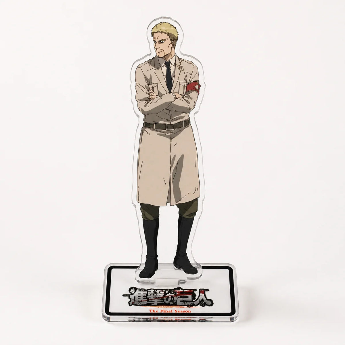 Attack On Titan Character Acrylic Stand Model Plate Anime Desktop Display Collectible Fan Gift Accessories Keychain Cartoon