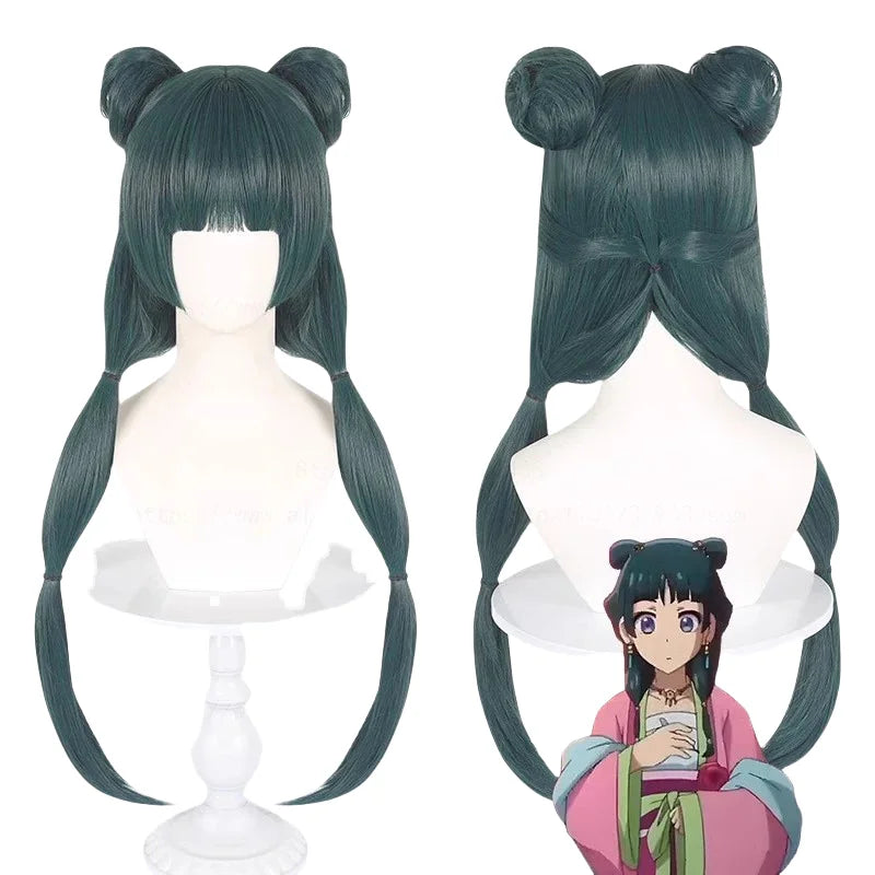 The Apothecary Diaries Maomao Cosplay Wig