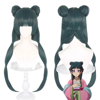 The Apothecary Diaries Maomao Cosplay Wig
