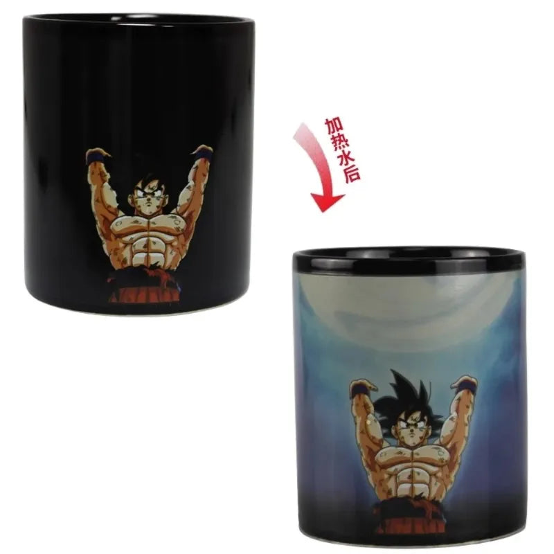 Dragon Ball Goku Color Changing Mug