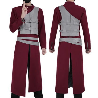 Naruto Gaara Cosplay Costume