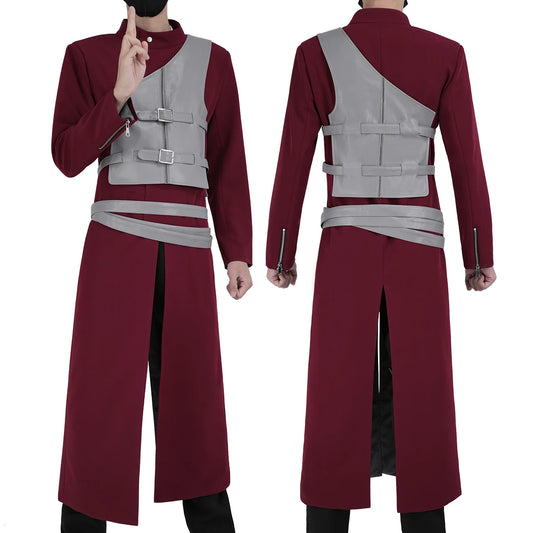 Naruto Gaara Cosplay Costume