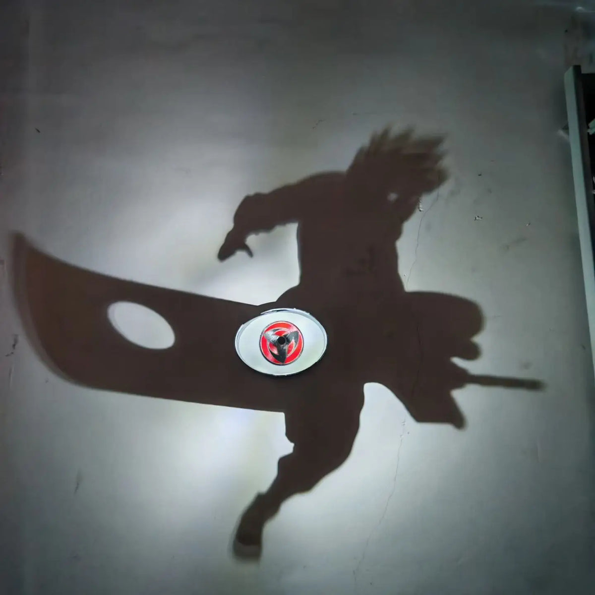 Anime Conan Goku Shadow Lamp