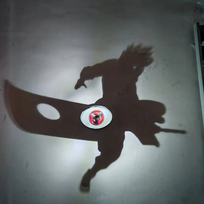 Anime Conan Goku Shadow Lamp