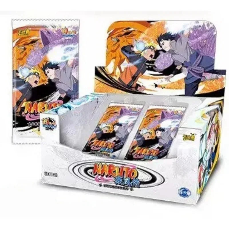 KAYOU Authentic NARUTO Card Soldier Chapter 9 Uchiha Sasuke Tsunade Orochimaru Anime Cartoon Game Collection Peripheral Gifts