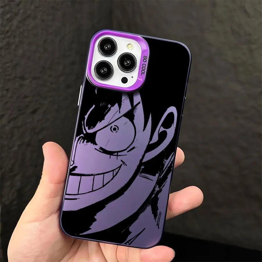 One Piece Luffy Silicone Case