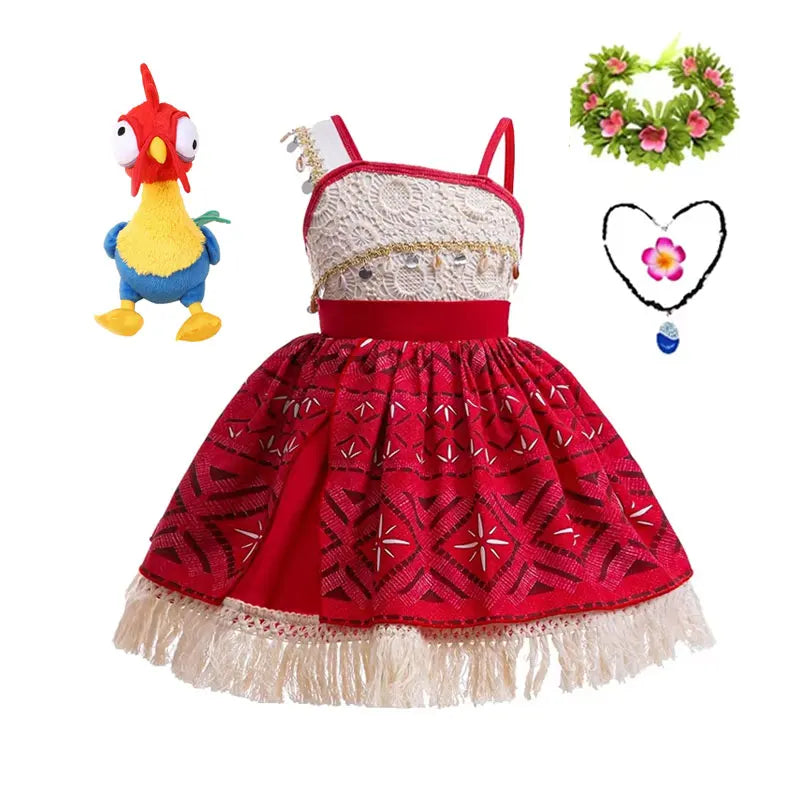 Moana 2 Vaiana Costume