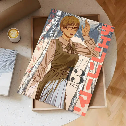 Chainsaw Man Poster Sticker