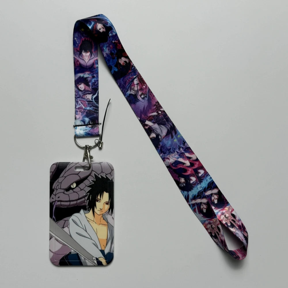 Anime ID Card Holder Lanyard