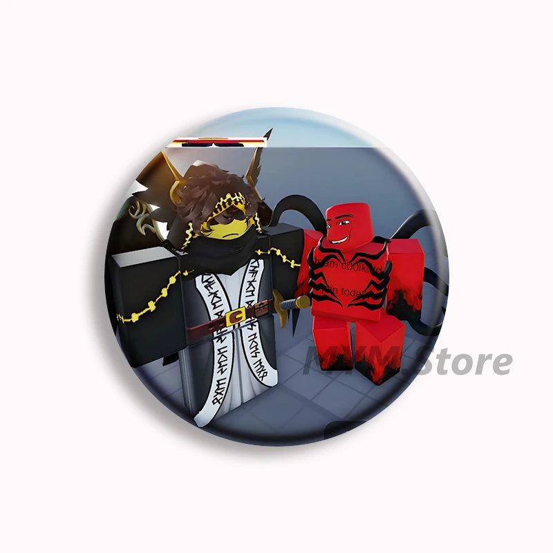 Forsaken Telamon Button Pin