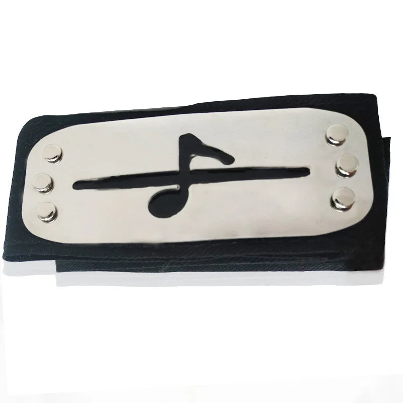 Anime Naruto Ninja akatsuri  Headband Cartoon Cosplay Accessories Props Kakashi Head Belt Forehead Protector Cosplay Gifts