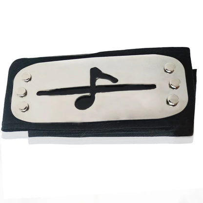 Anime Naruto Ninja akatsuri  Headband Cartoon Cosplay Accessories Props Kakashi Head Belt Forehead Protector Cosplay Gifts