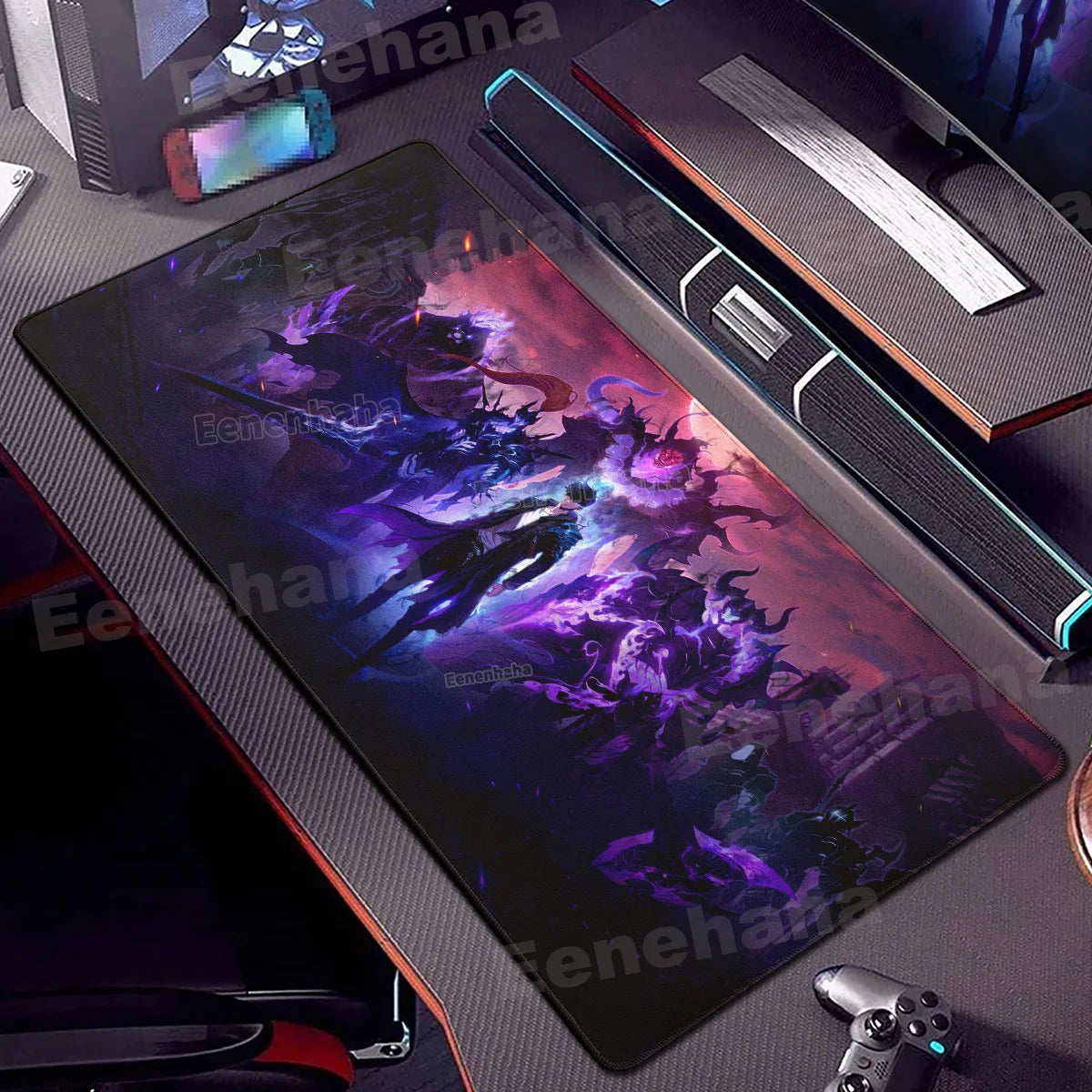 Solo Leveling Sung Jin-Woo Mouse Pad