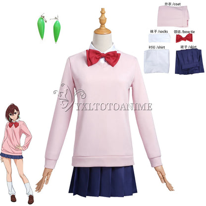 Dandadan Momo Ayase Cosplay Wig
