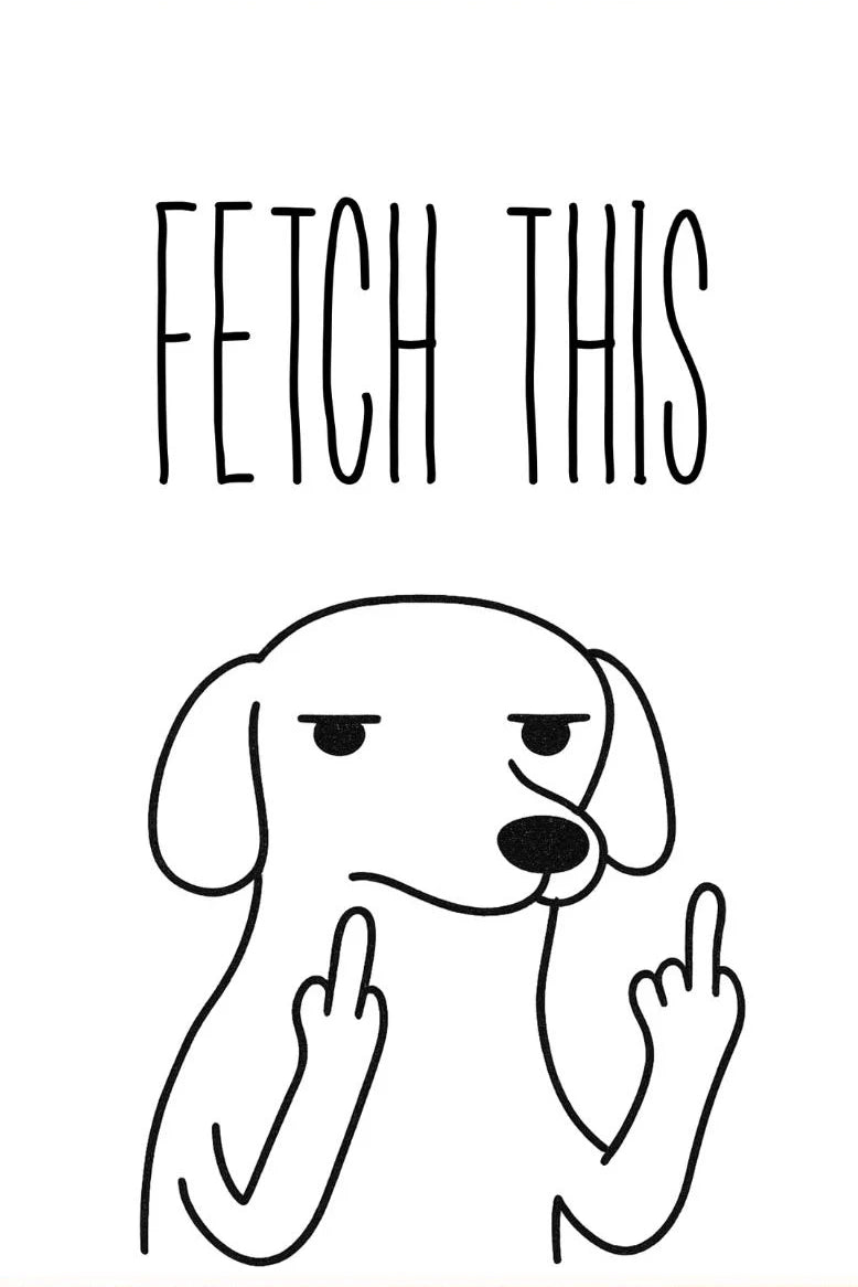 Dachshund Minimalist Wall Art