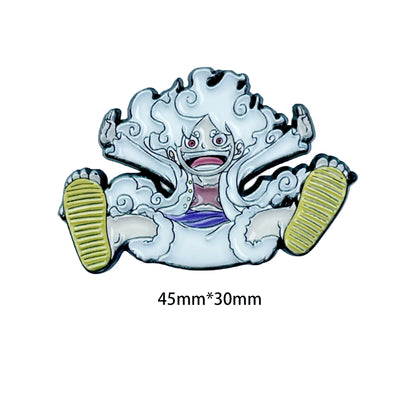 Anime Fashion Jewelry Enamel Pin