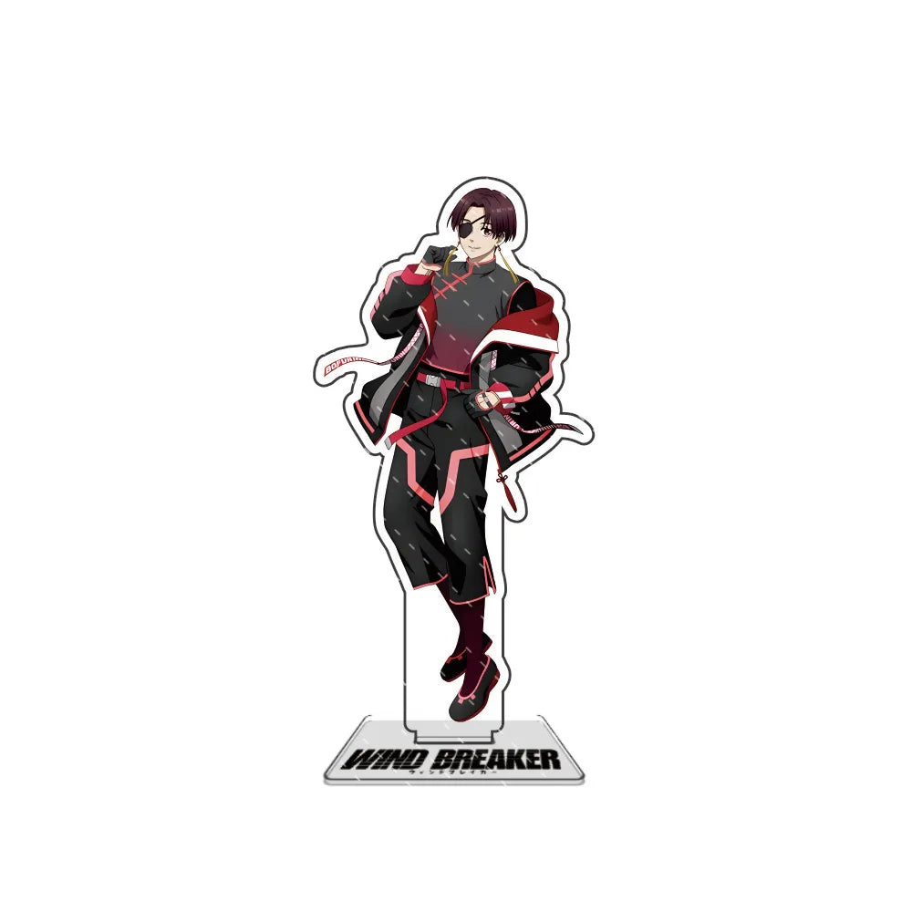 Wind Breaker Sakura Haruka Acrylic Stand