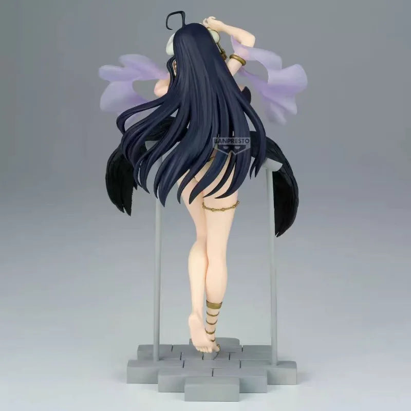 Bandai In Stock Banpresto Original Anime Overlord Classical Tuning A Thousand and One Nights Albedo Action Figure Model Toy Gift