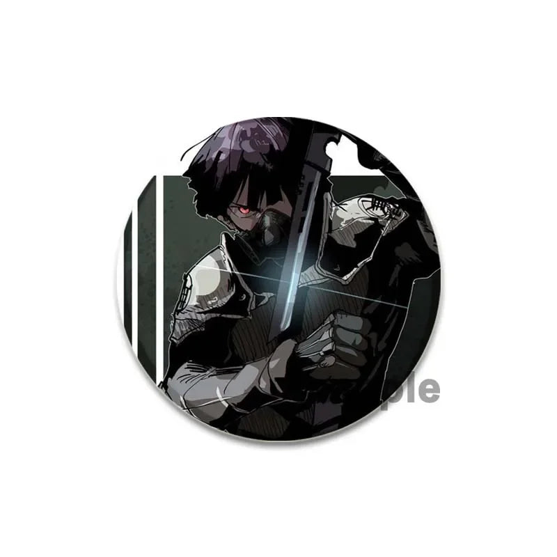 Kaiju No. 8 Kafuka Reno Badge