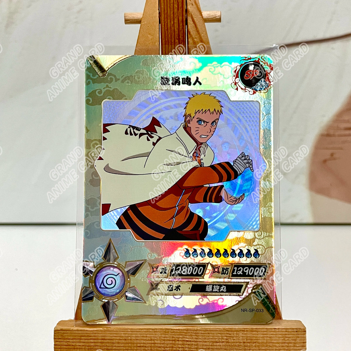 Kayou Genuine Anime Naruto Card SP Full Series No.001-040 Gaara Uzumaki Naruto Namikaze Minato Rare Collection Card Toy Gift