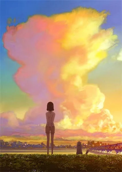 Makoto Shinkai Poster Set