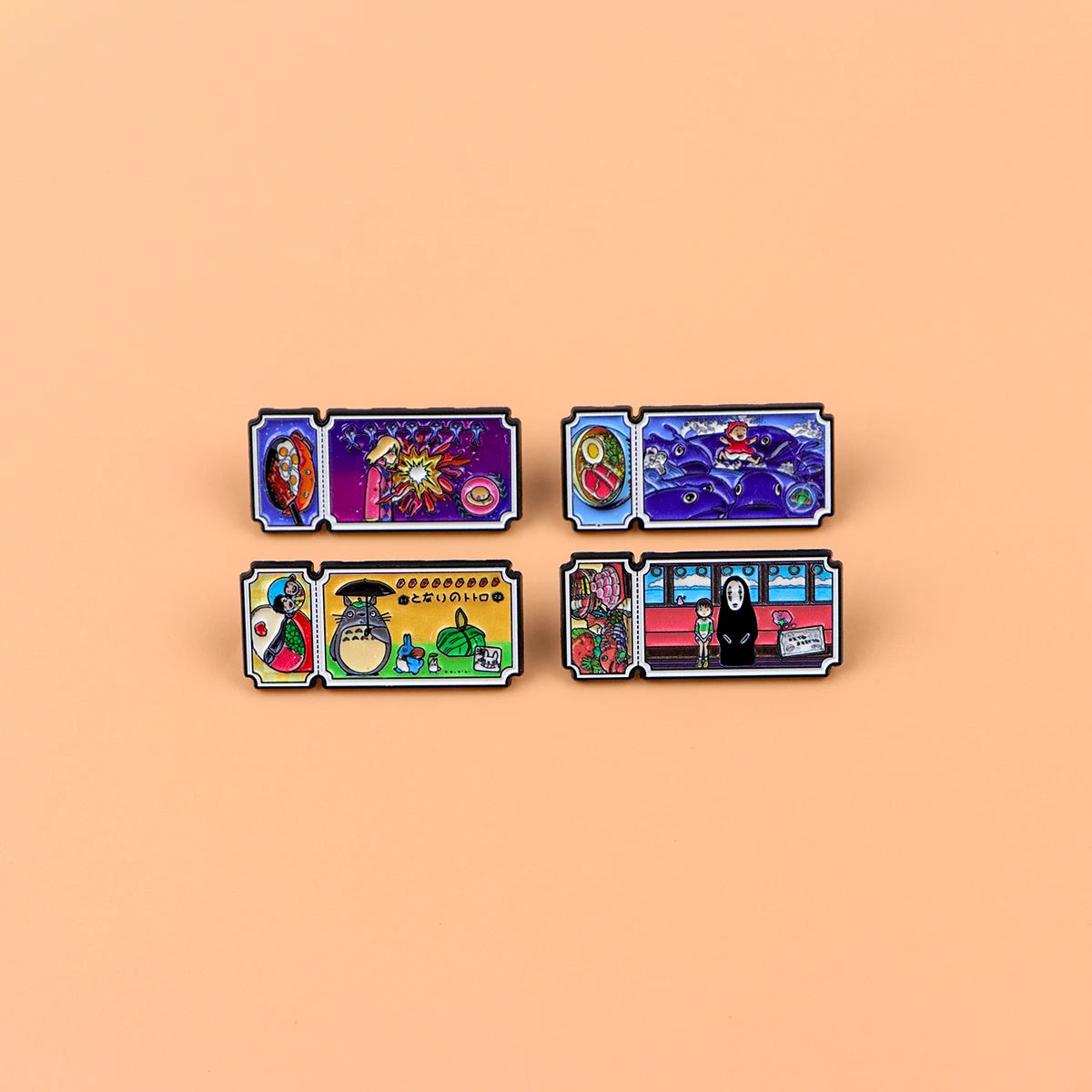 Anime Cat Enamel Pin