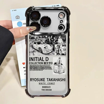 Initial D Car Phone Case