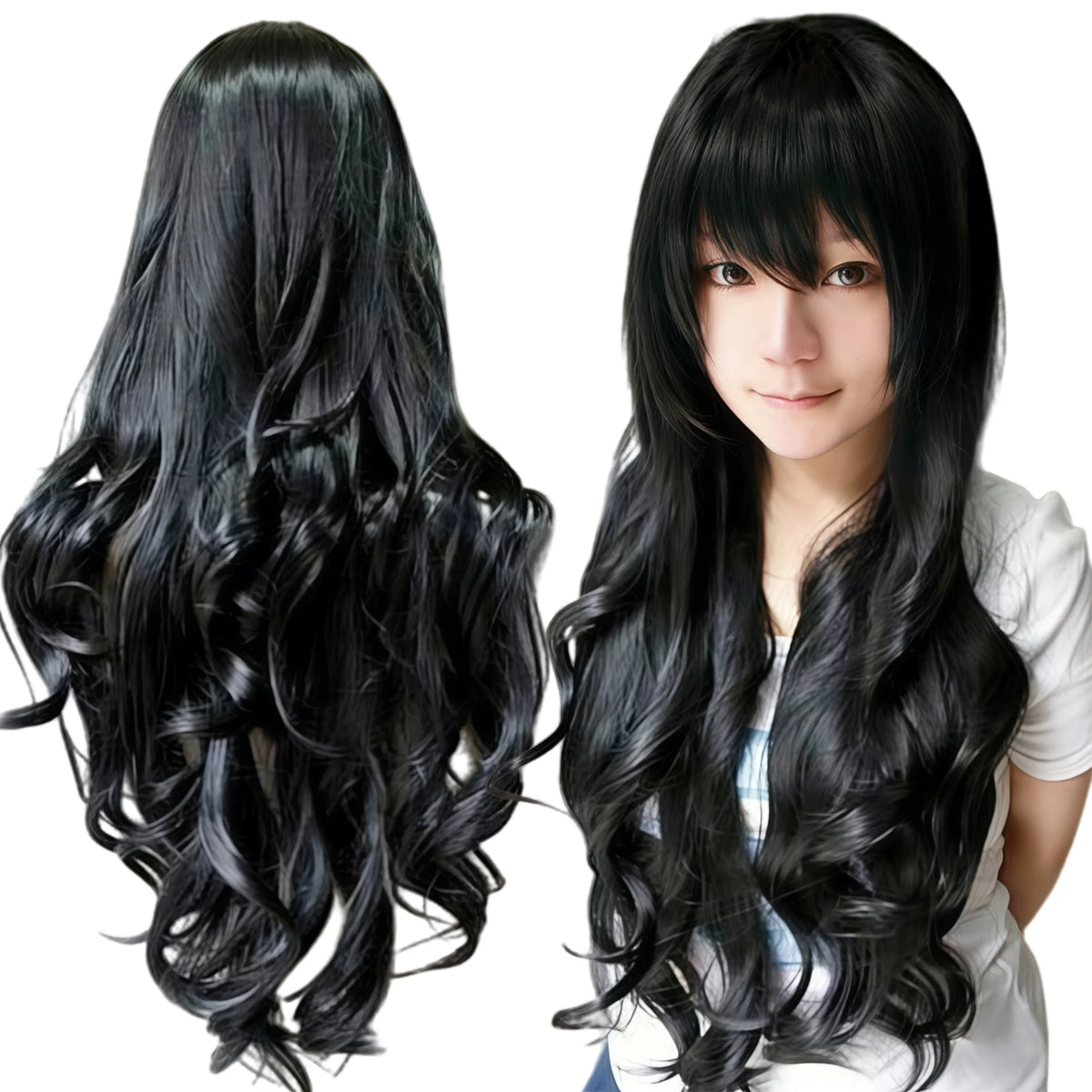 Sailor Moon Sailor Pluto Curly Wig
