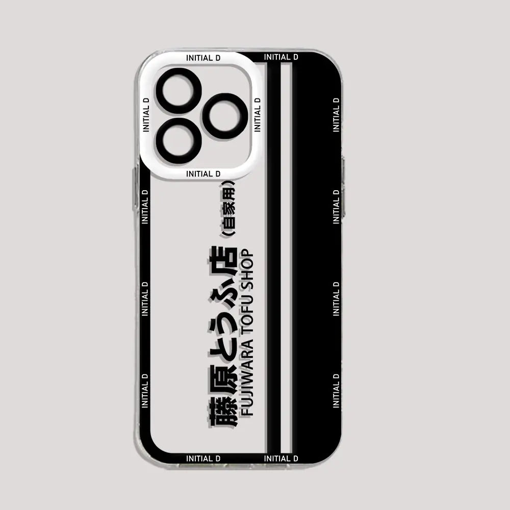 Initial D AE86 Phone Case