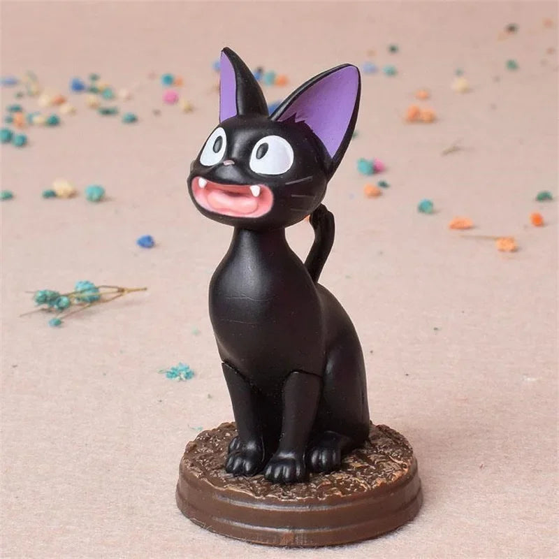 Black Cat Figurines Plush