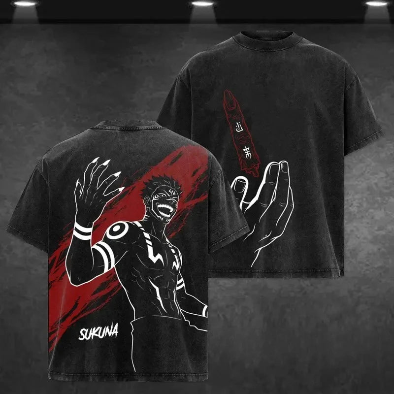 Jujutsu Kaisen Mahoraga Vintage Tee