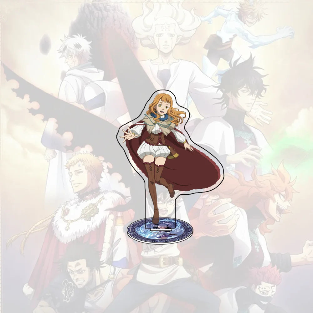 Black Clover Asta Acrylic Stand
