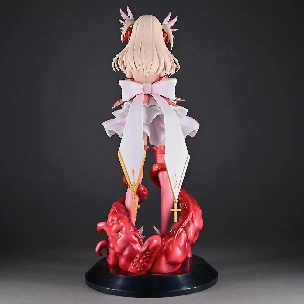 Fate/stay night 29cm Illyasviel von Einzbern Combat Edition Figure