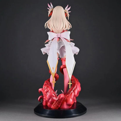 Fate/stay night 29cm Illyasviel von Einzbern Combat Edition Figure
