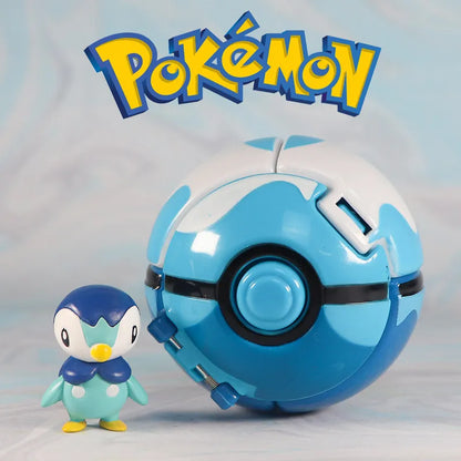 Pokémon Poké Ball Figurine