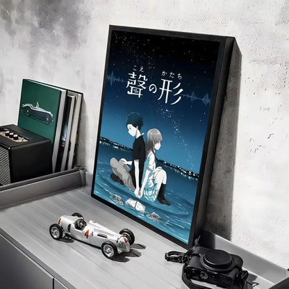 A Silent Voice Movie Poster